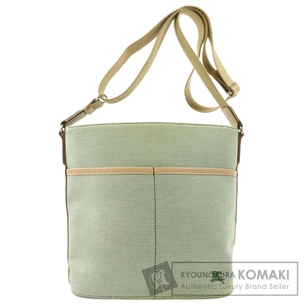 Burberry Blue Label Shoulder Bag Canvas